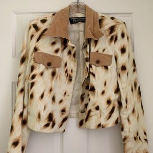 Christian Ilinaress Jeans Jacket